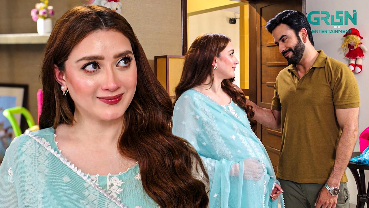 Humari Beti Tum Jaisi Khoobsurat Hogi | Momina Iqbal - Junaid Khan | New Pakistani Drama | Green TV