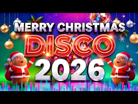 Disco Christmas Remix 2026🎄Nonstop Christmas Songs HOT 2026