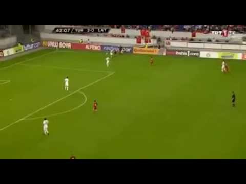 Selçuk İnan'dan mükemmel bir çalım