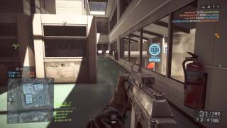 【BF4】実況？キモ声dkがお届けするAIMの合わないBF4　11月16日