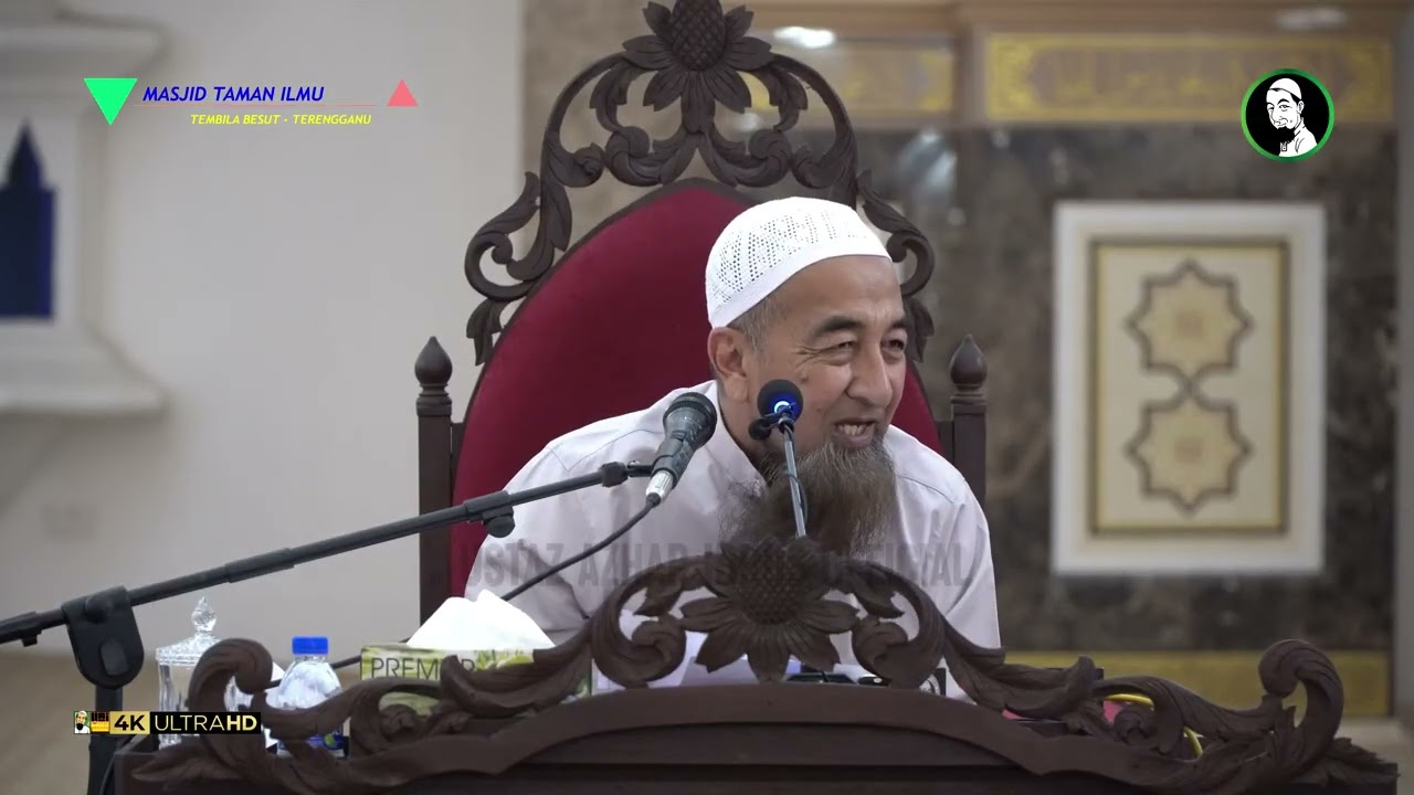 Tak Dengar Suara Ketika Angkat Takbir - Ustaz Azhar Idrus