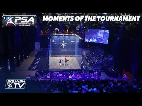 Squash: Moments of the Tournament - Grasshopper Cup 2019