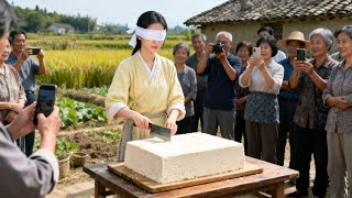 全场都笑她是个瞎子，直到她手起刀落，豆腐开出盛世繁花！[MULTI SUB | FULL] 💘 #chinese television dramas #逆袭 #爽剧 #豪门 #shortdramas