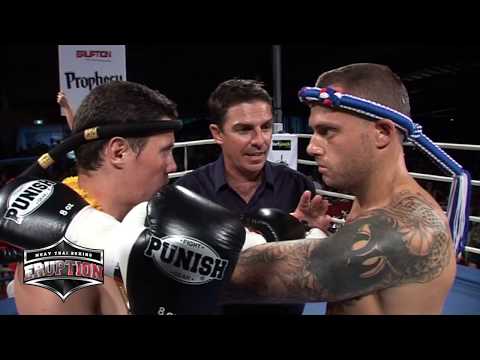 Eruption Muay Thai 9: Glenn Barrett Vs Harry Gardiner