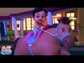 चल मेरे घोड़े Chal Mere Ghode Do Chuhe The More Golu Molu Hindi Rhymes Collect
