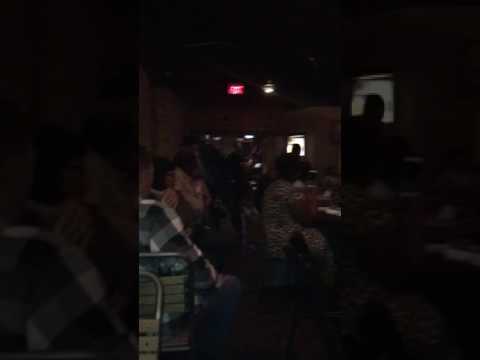 Sonuel Devlin guest poet at the February 2017 DJ Segar Smooth Jazz Affair