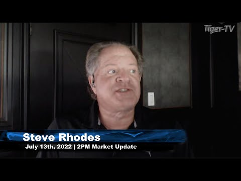 July 13th, 2PM ET Market Update on TFNN - 2022