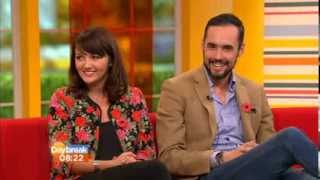 Jasmyn Banks & Steve John Shepherd Interview || Daybreak || 1st November 2013 video
