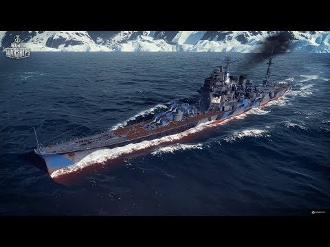 World of Warships - Atago - Tier 8 Japanese Cruiser