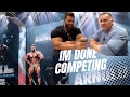 IM DONE COMPETING!