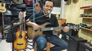 Video thumbnail for Review CORT NZS-1 Neil Zaza signature series Ajib bgt by Yhuliant Musik Shop