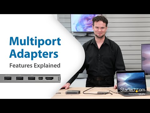 AV adapteris StarTech Rodyti Port mini - DisplayPort Juodas (MDP2DMF6IN) video