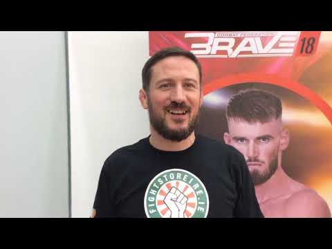 John Kavanagh Talks Cian Cowley's Impressive First Round Finish at Brave CF 18