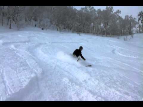 Furano Powder Skiing