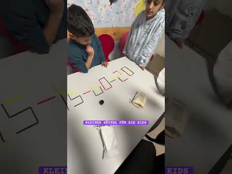 KLEINES RÄTSEL FÜR DIE KIDS #rätsel #schule #challenge #mathe