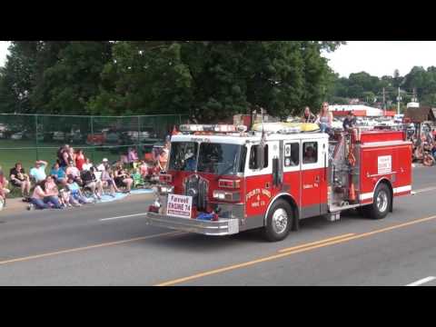 2016 DuBois Firemen's Parade