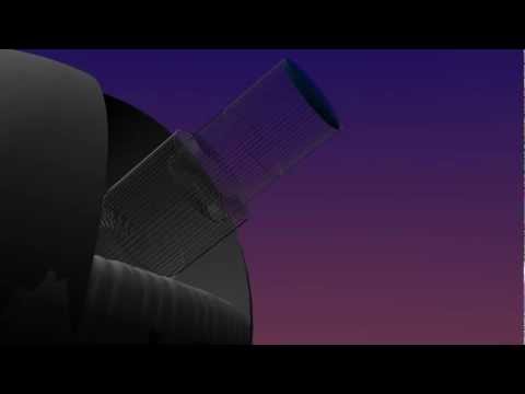 Blender Observatory 3d Animation