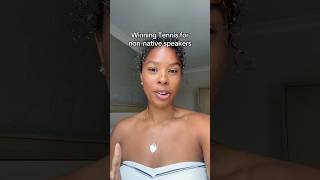 Rules to winning a tennis match #tennis #tennisplayers #blacktennisgirls #tennislessons