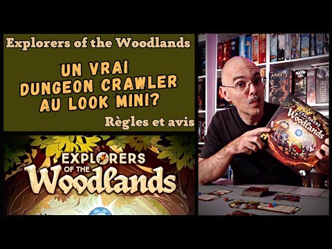 Vidéo Explorers of the Woodlands
