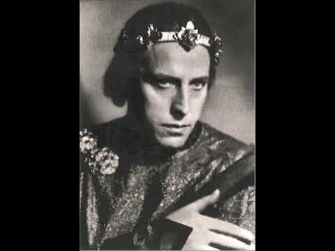 Mozart - Die Zauberflöte - Bei Männern - Felicie Hüni-Mihacseck, Willi Domgraf-Fassbaender (1929)