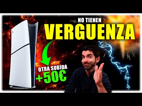 Sony sube de precio la PS5 ¿Hará lo mismo Microsoft?