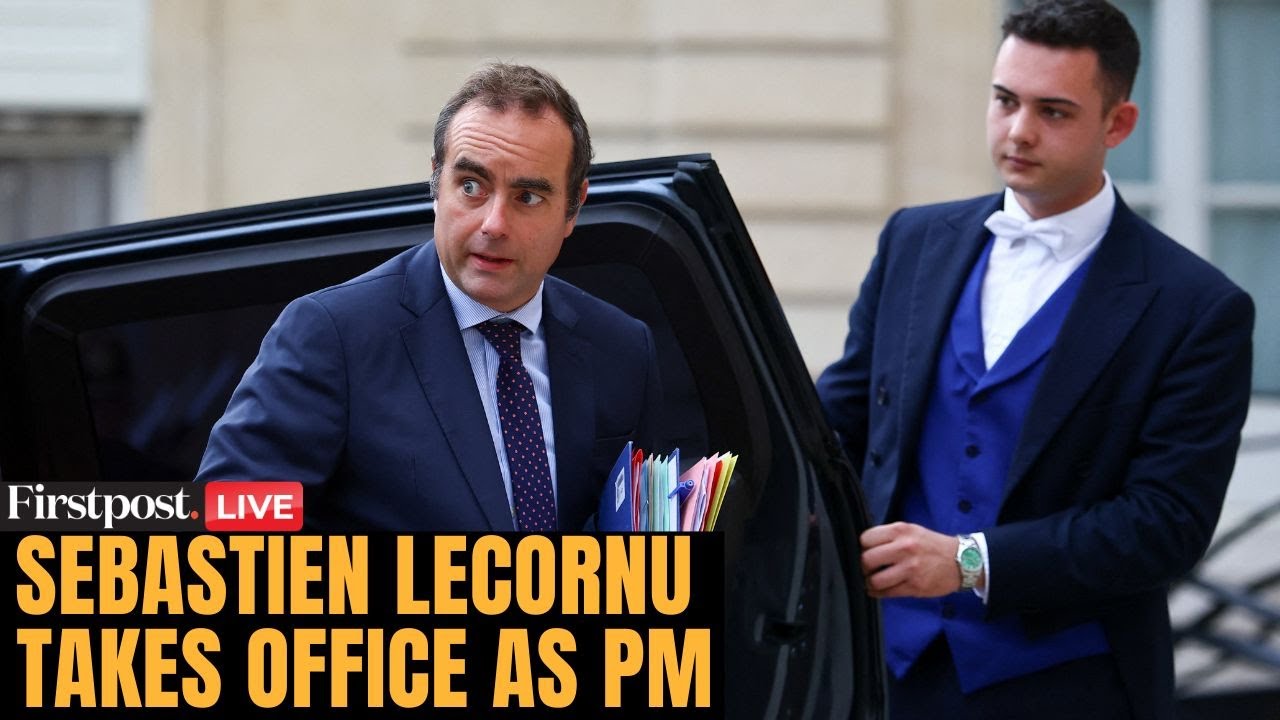LIVE: Sebastien Lecornu Steps in as New France PM, Francois Bayrou Bids Farewell | N18G