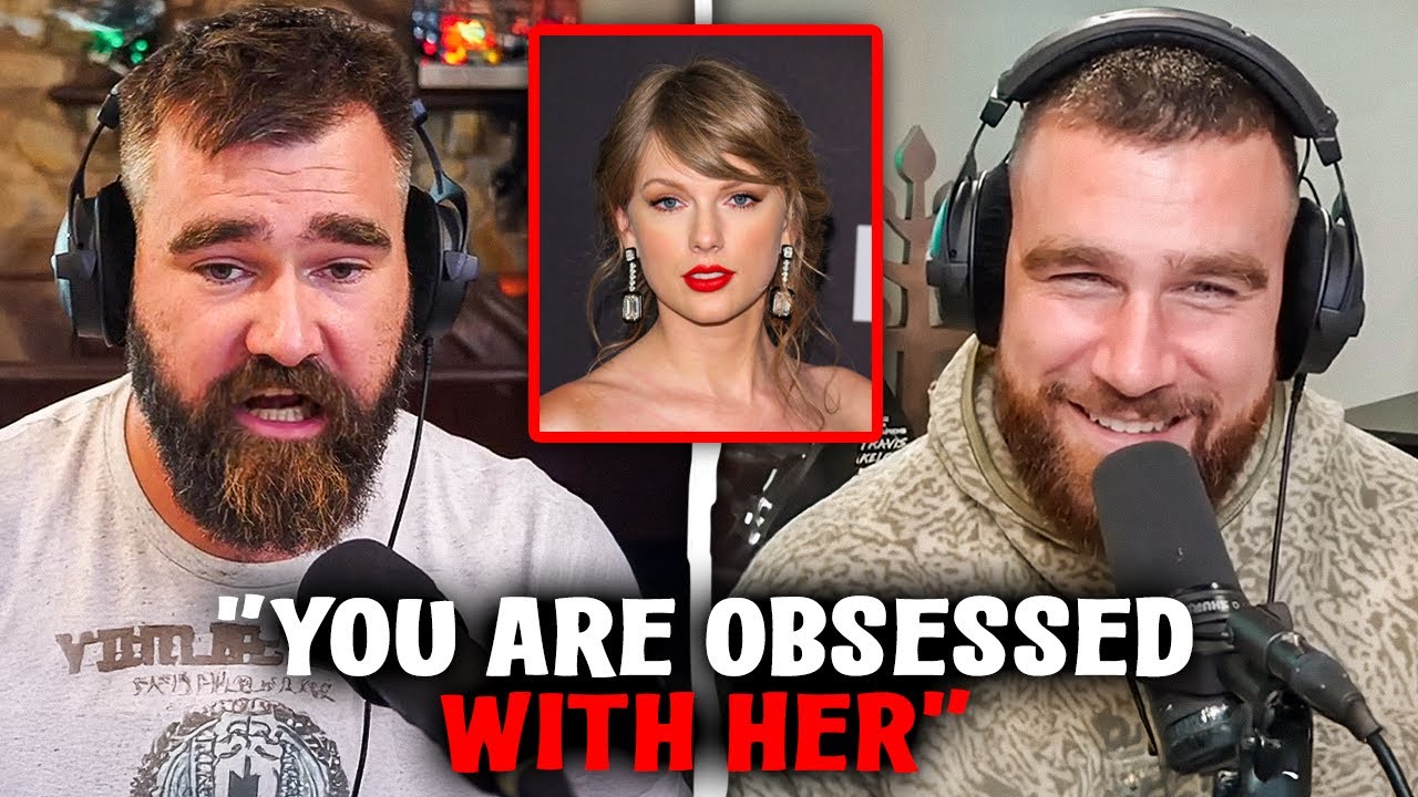Jason Kelce's Reaction After Hearing Travis Talk About Taylor Swift Is Priceless