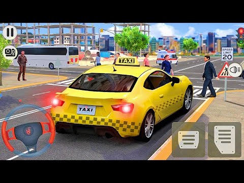 City Taxi Driving simulator: PVP Cab Games 2020 - Android Gameplay