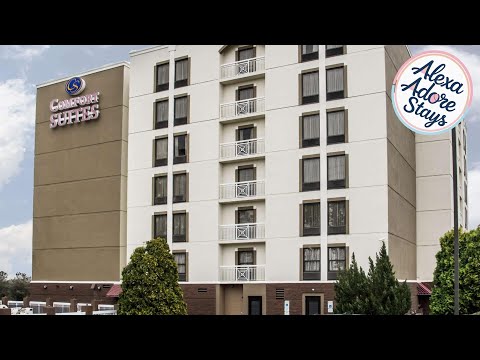Comfort Suites University - Research Park | Charlotte (NC), United States | Hotel Review 🛏️