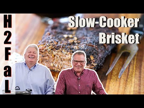 How To Make Brisket in a Slow-Cooker | How To Feed a...