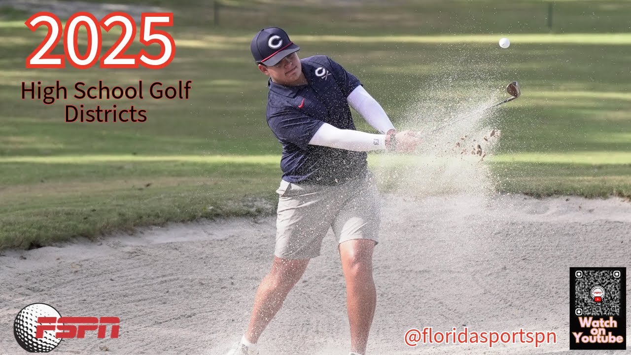 2025 Class 3A District Golf Championship at the MIami Springs Golf ...