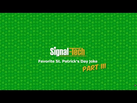 St. Patrick's Day Jokes, Part 3
