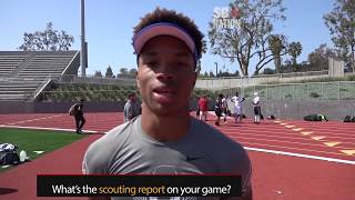 Dorian Thompson Robinson says he's a playmaker
