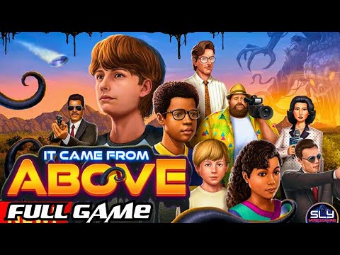 AE Mysteries It Came From Above Walkthrough