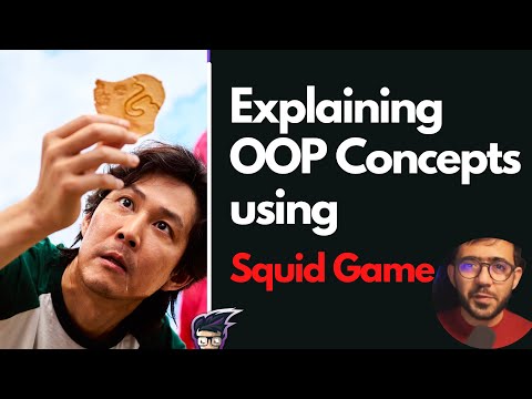 Explaining OOP concepts using Squid Game