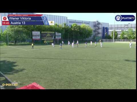 Wiener L. #26 Viktoria - Austria13 - Highlight  (1. Halbzeit / 16:42) am 21.05.2016 17:19
