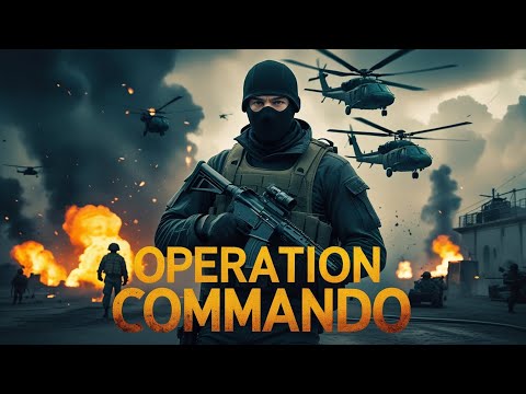 OPERATION COMMANDO A HAUT RISQUE;🔥 Film d Action Complet en Français 2025 🔥💥🔥