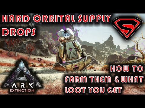 Steam 社群 指南 Ark Extinction Orbital Supply Drops How To Farm Hard Orbital Supply Drops Solo What They Give