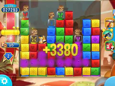 Pet Rescue Saga Level 3032 - NO BOOSTERS | SKILLGAMING ✔️