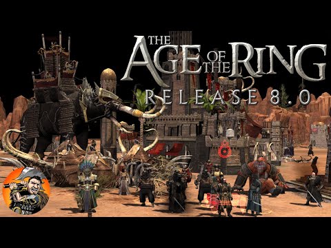 We Must Crush The West! | NEW Haradwaith | Age of the Ring Mod v8.0