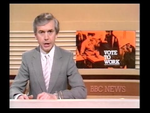 BBC1 Continuity | BBC 9 O'Clock News | Weather | 16th March 1984