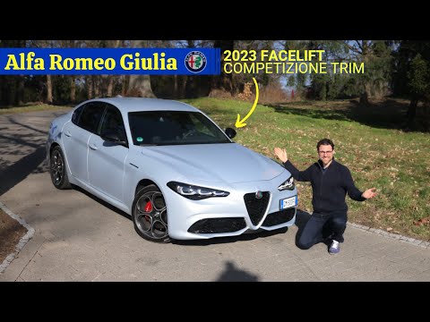 Alfa Romeo Giulia 2023 Competizione