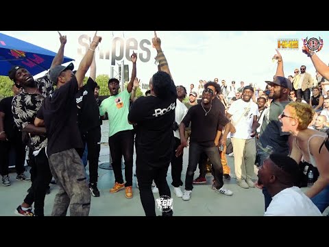 JR DIRTY vs FLIPSIDE • TOP 4 GUYZ | HWS x EBS FRANCE QUALIFIER