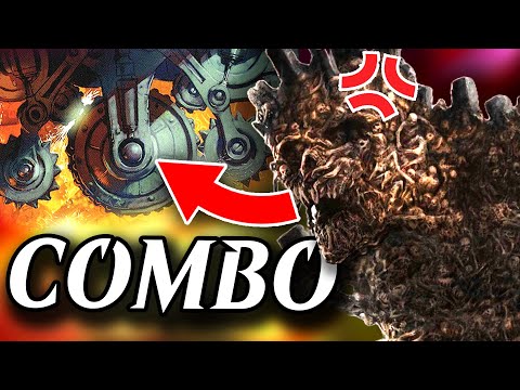 This Deck has 5 Commanders, and 36 Combos...