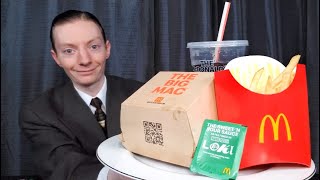 McDonald's NEW As Featured In Meal Review!