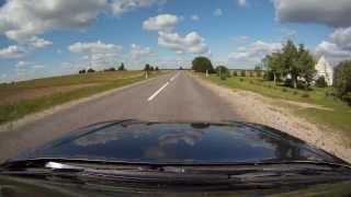 preview picture of video 'Lithuania, Kelmė - Highways [158], [194] - Viekšniai, 83 km, 2 Aug 2013'