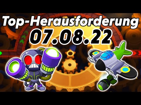 Top-Herausforderung 07.08.2022 - Vorbereitet [#BloonsTD6]