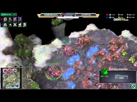WCS Korea Season 2 Ro32 - RorO vs First Group F