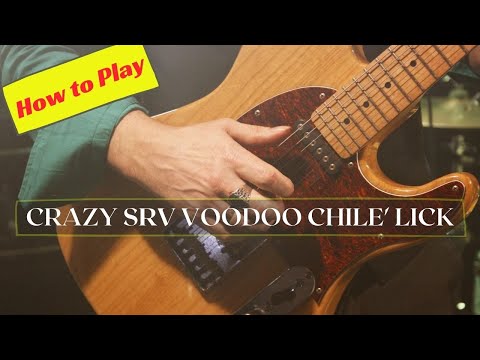 Crazy SRV Voodoo Chile' Lick