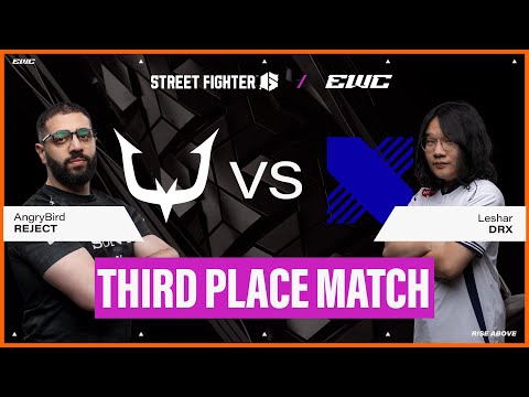 AngryBird vs. Leshar | Street Fighter 6 at EWC 25 - Day 4 - Third Place Match